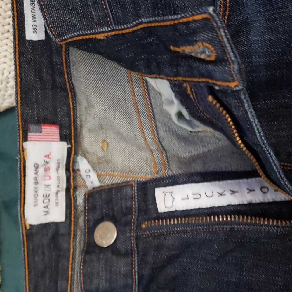 mens Lucky Brand jeans